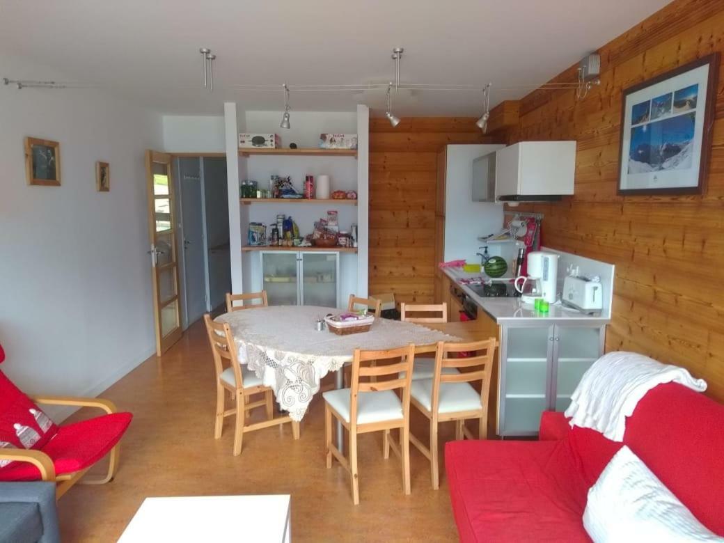 Appartement Pied Des Pistes Avec Balcon & Vue 6 Personnes 오르시에레 외부 사진