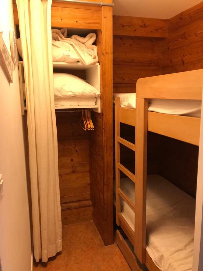 Appartement Pied Des Pistes Avec Balcon & Vue 6 Personnes 오르시에레 외부 사진