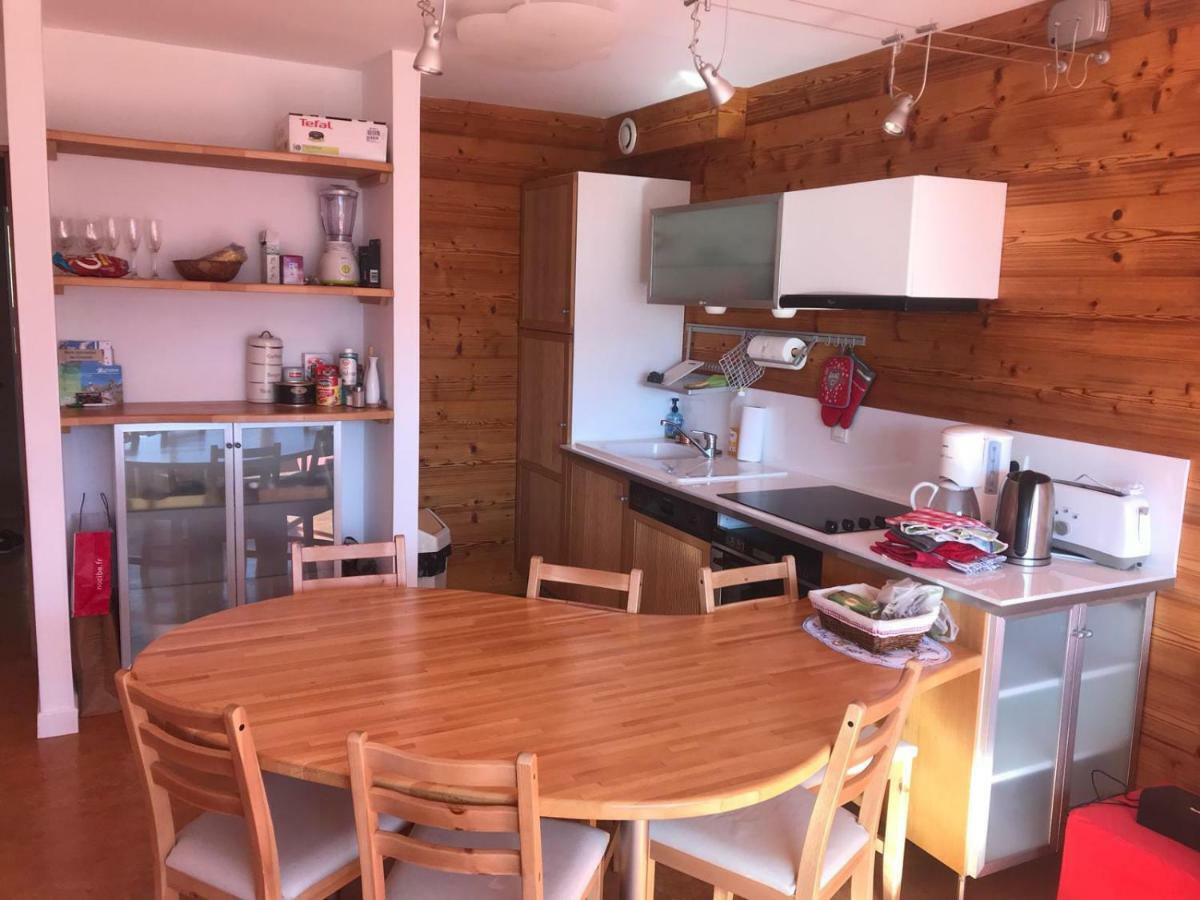 Appartement Pied Des Pistes Avec Balcon & Vue 6 Personnes 오르시에레 외부 사진