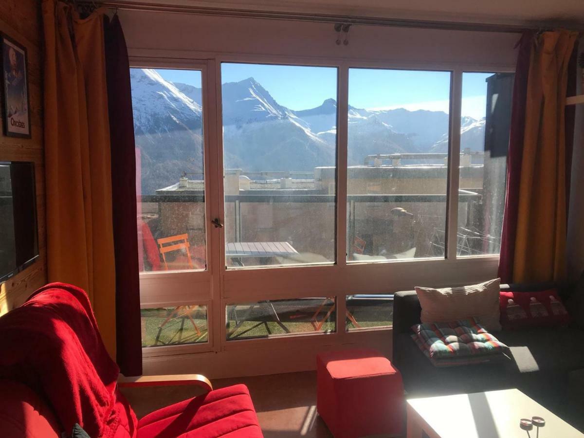 Appartement Pied Des Pistes Avec Balcon & Vue 6 Personnes 오르시에레 외부 사진