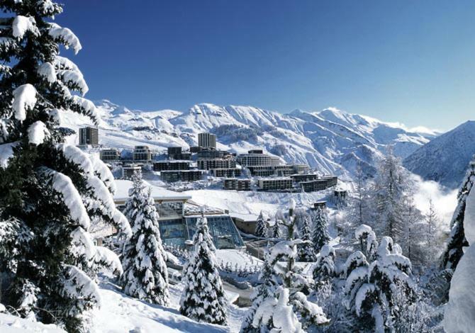 Appartement Pied Des Pistes Avec Balcon & Vue 6 Personnes 오르시에레 외부 사진