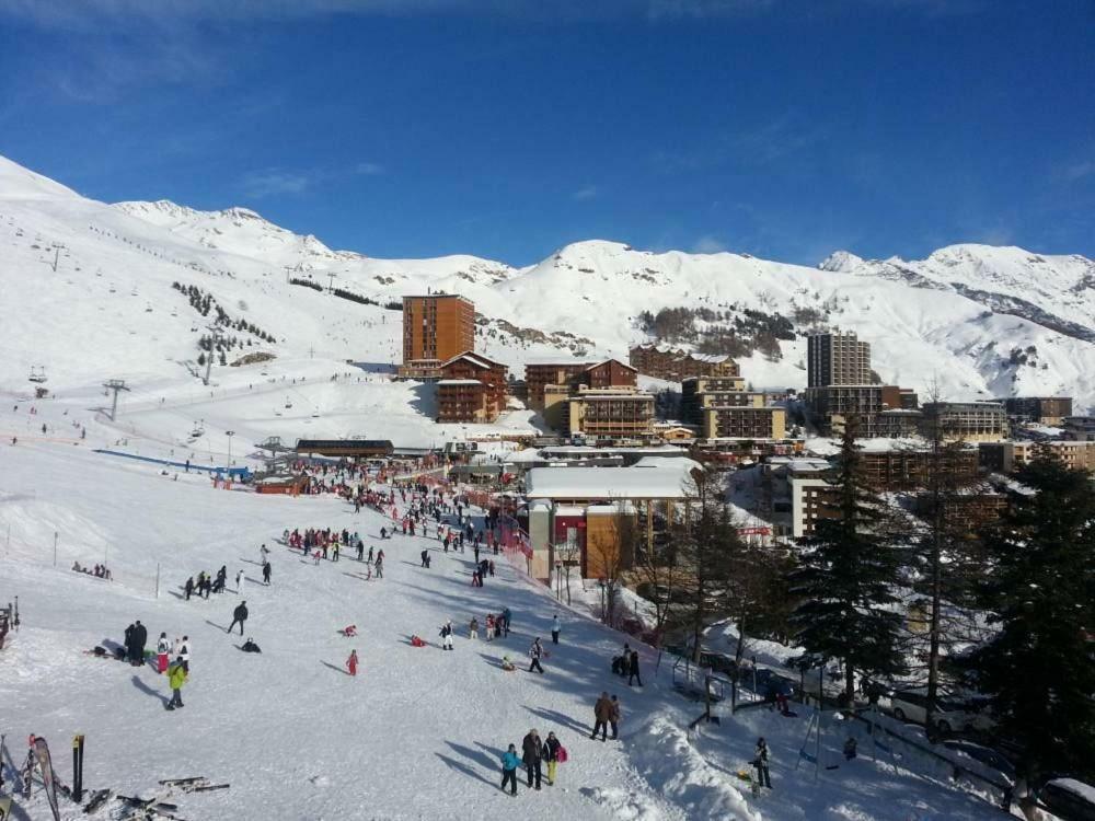 Appartement Pied Des Pistes Avec Balcon & Vue 6 Personnes 오르시에레 외부 사진